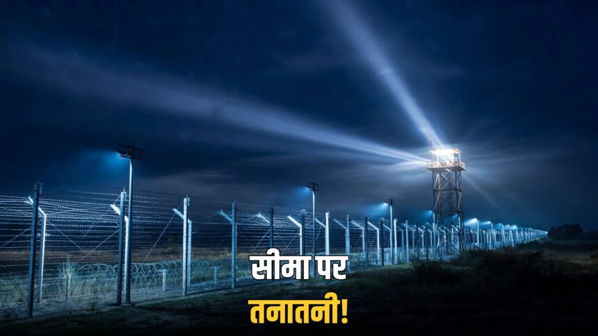 India Pakistan BSF border diplomat summons
