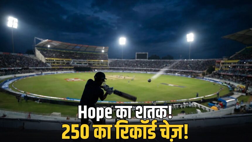 IND vs WI 2nd T20I record chase