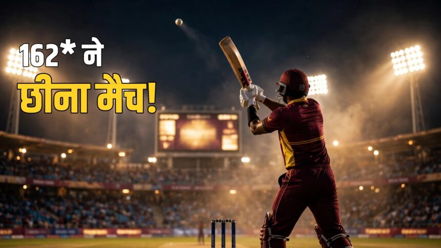 India vs West Indies 3rd ODI Shai Hope