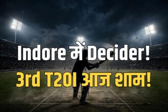 IND vs WI 3rd T20I Indore preview