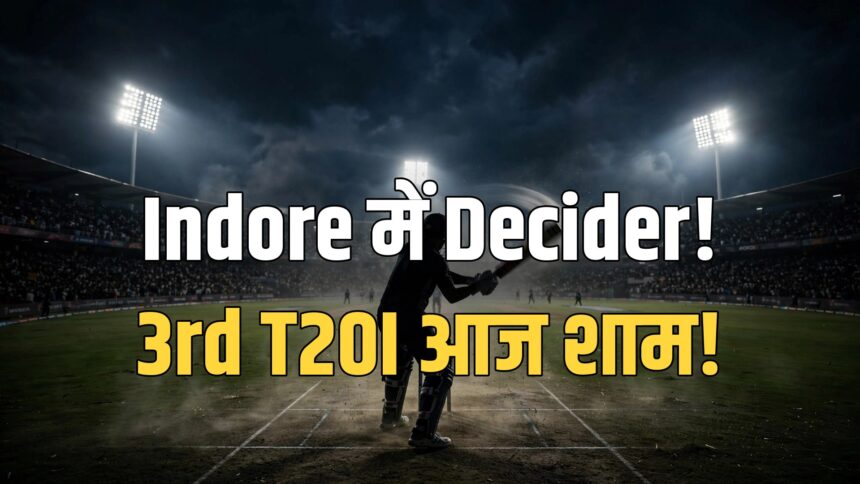 IND vs WI 3rd T20I Indore preview
