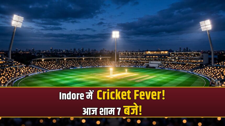 IND vs WI 3rd T20I Indore