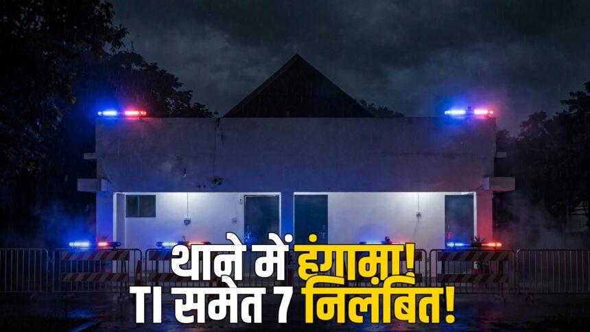 Indore Aerodrome thana