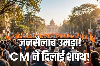 Indore BJP march