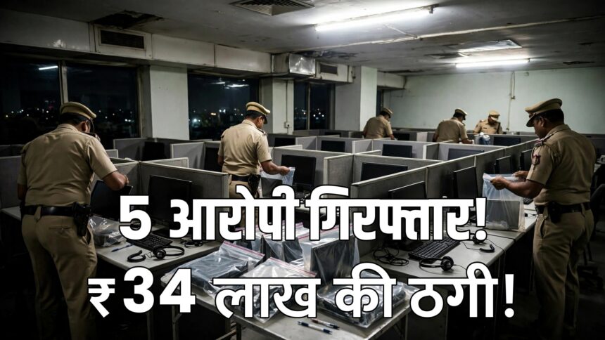 Indore cyber fraud