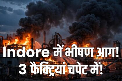 Indore factory fire