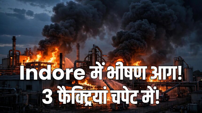 Indore factory fire