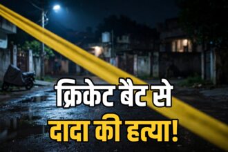Indore granddaughter cricket bat murder Aerodrome