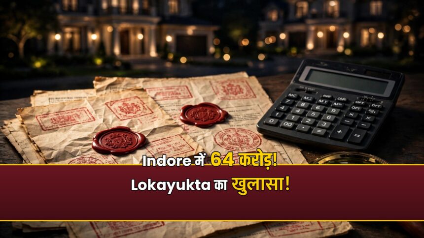 Indore Lokayukta head constable assets