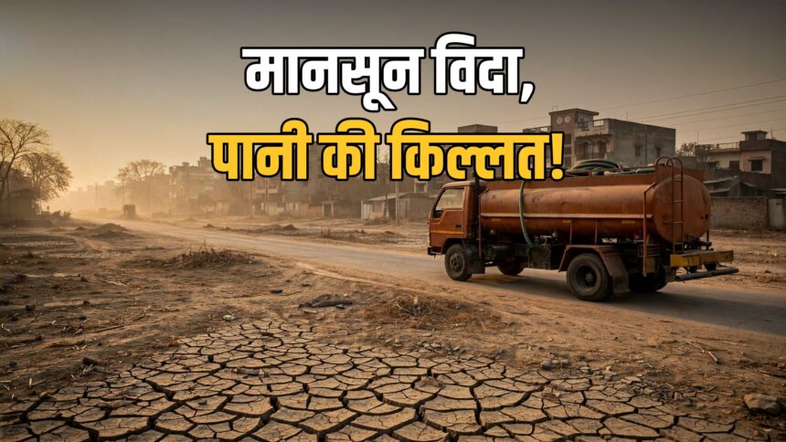 Indore monsoon withdraw water tankers