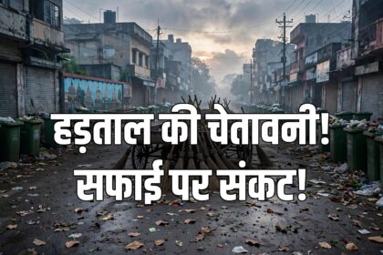Indore Safai Strike