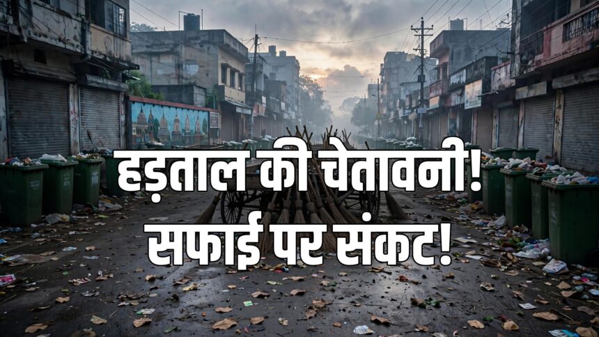 Indore Safai Strike