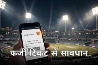 Indore T20 tickets cyber fraud alert