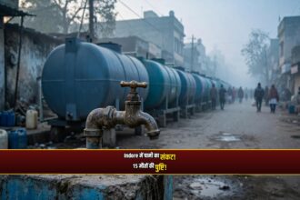 Indore water crisis Bhagirathpura 15 diarrhoea deaths confirmed Mayor 50 crore relief demand