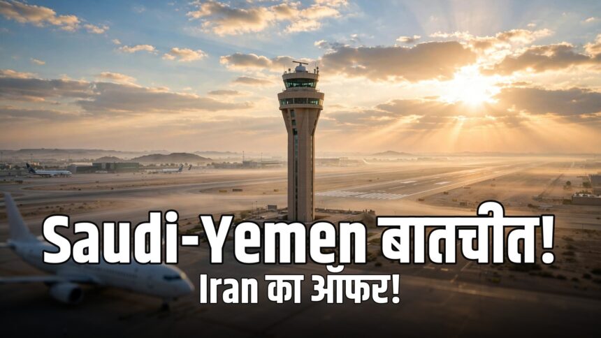 Iran Saudi Yemen dialogue mediation