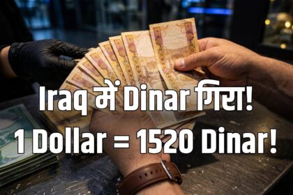 Iraq dinar devaluation 1520 per dollar