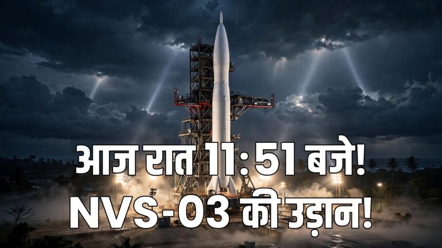 ISRO NVS-03 launch