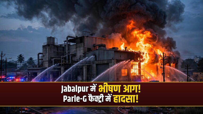 Jabalpur Parle-G factory fire