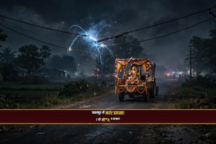 Jabalpur electrocution accident