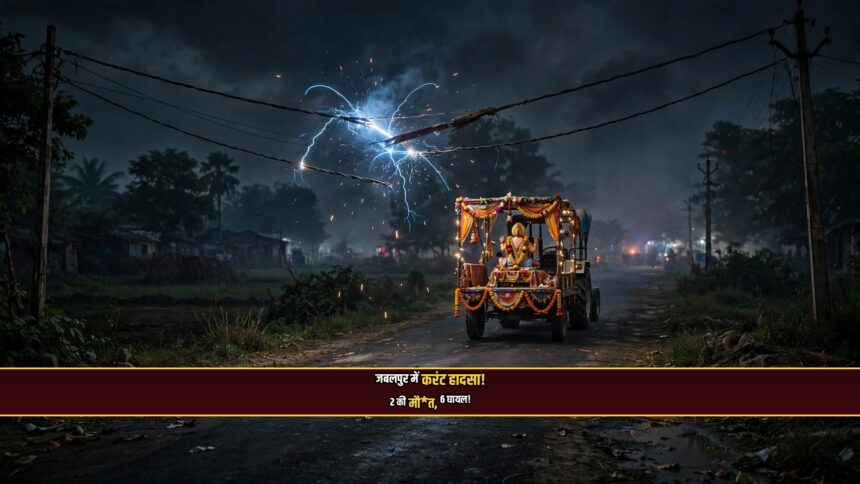 Jabalpur electrocution accident