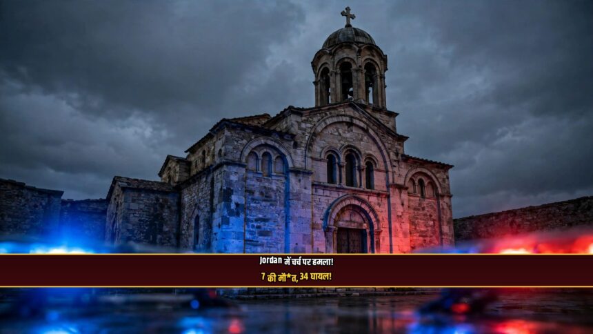 Jordan Church Attack Karak church funeral shooting