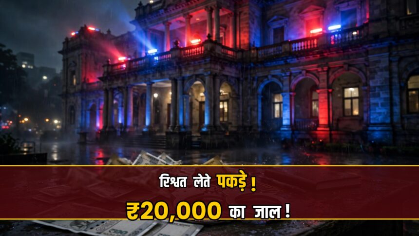 Katni Lokayukta bribe trap