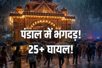 कोलकाता दुर्गा पूजा भगदड़