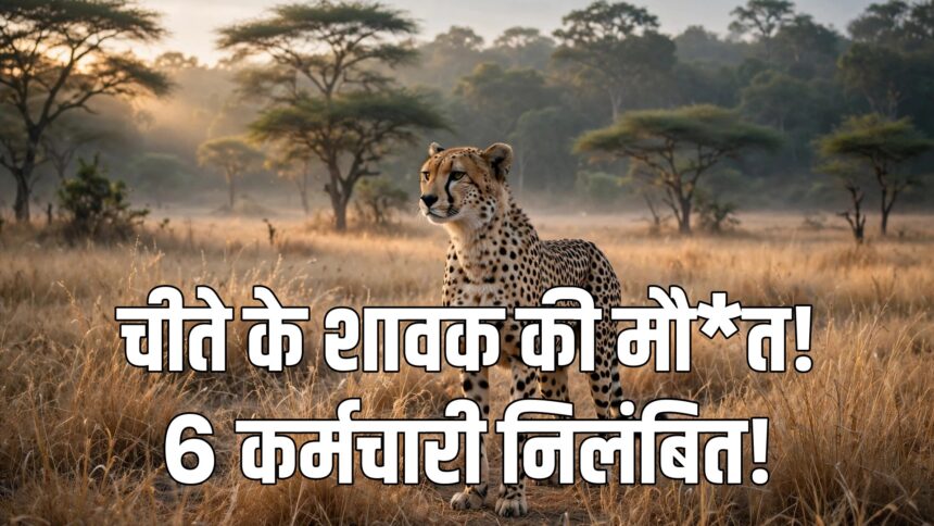 Kuno Cheetah Death