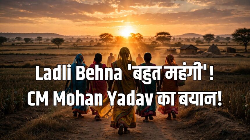 Ladli Behna costly CM Mohan Yadav remark Bhopal