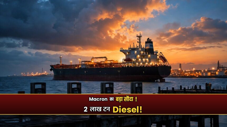 Macron diesel deal UAE Bahrain