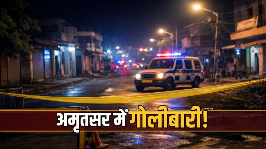 Mad Sandhu Amritsar shooting