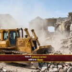 Mansa Jhota murder accused house demolished bulldozer action