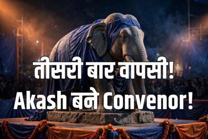 Akash Anand BSP national convenor reappointed