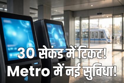 Metro ticket vending machines