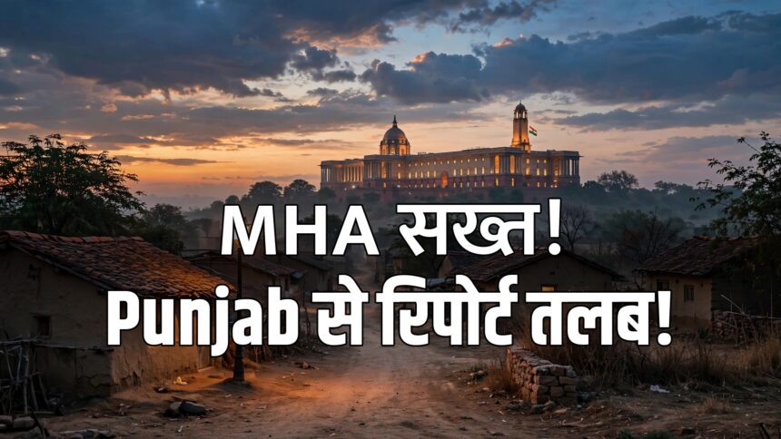 MHA seeks report Punjab anti-drug killings Jhota Bikramjit
