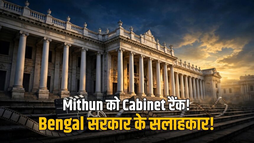Mithun Chakraborty Bengal government advisor cabinet rank