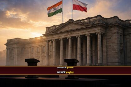 Modi Tusk talks