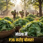Mohan Yadav Mandla tendupatta bonus