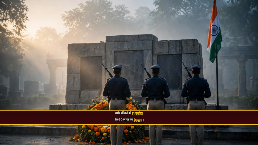शहीद पुलिसकर्मी