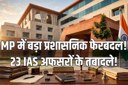 MP IAS transfer 23 officers reshuffle Sukhveer Singh