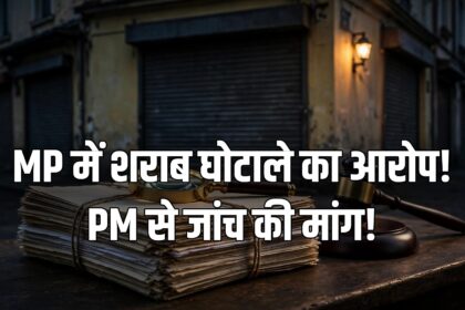 MP liquor scam Congress allegation Jitu Patwari