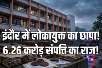 Lokayukta raid Indore head constable disproportionate assets