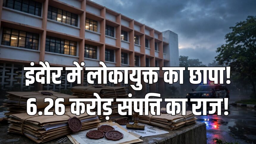 Lokayukta raid Indore head constable disproportionate assets
