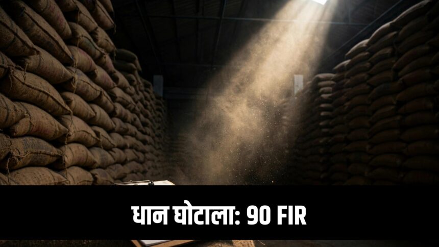 MP paddy scam EOW FIR