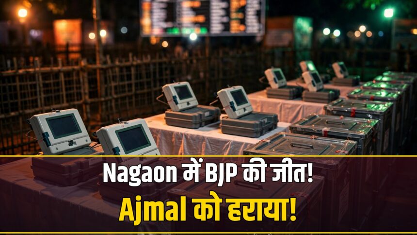 Nagaon bypoll result 2026