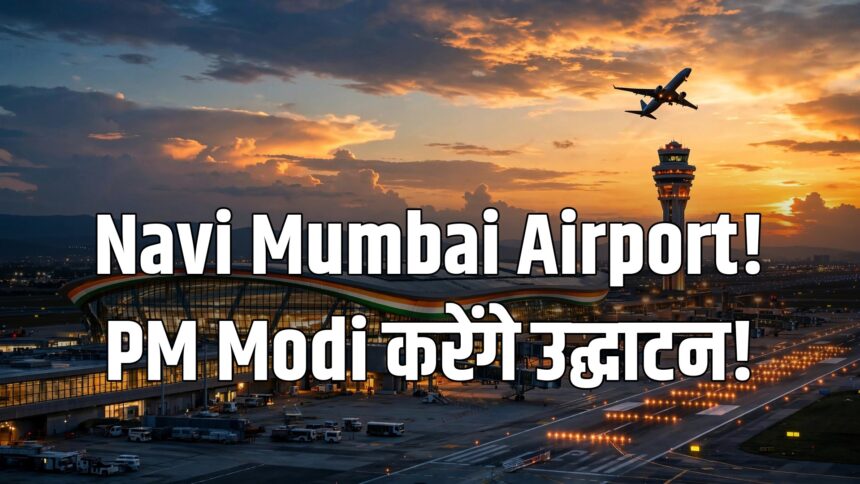 Navi Mumbai Airport inauguration PM Modi Phase 1 October 2026