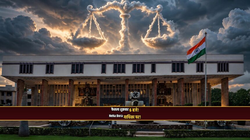 Neha Bora plea Delhi High Court