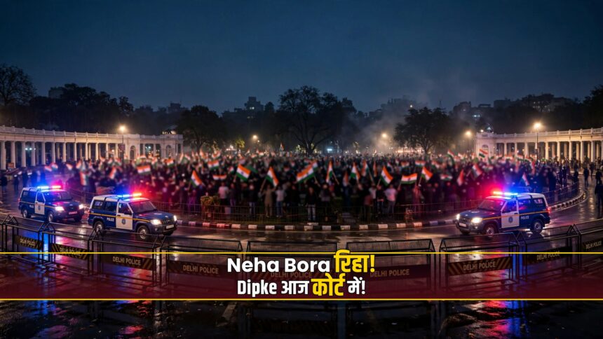 Neha Bora released Dipke SEM court