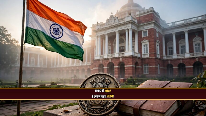 NHRC Digvijaya Singh yatra