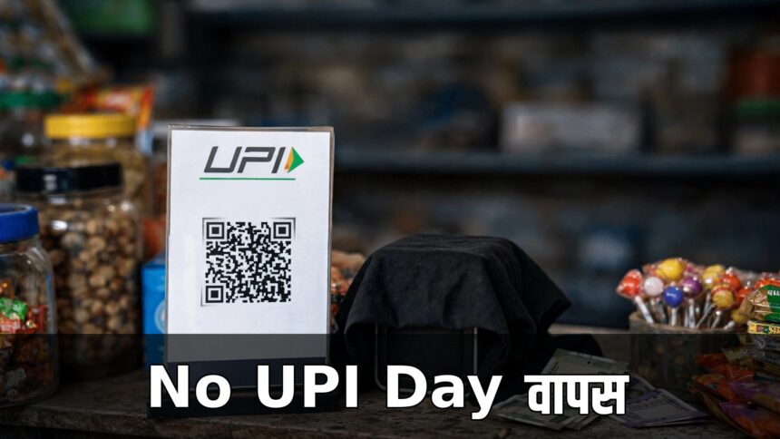No UPI Day